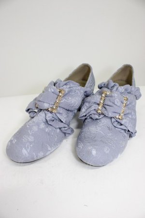 画像: axes femme kawaii / ロココシューズ L ブルー T-26-03-01-029-AX-SH-SA-ZT