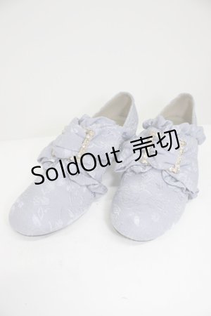 画像: axes femme kawaii / ロココシューズ L ブルー T-26-03-01-029-AX-SH-SA-ZTK043