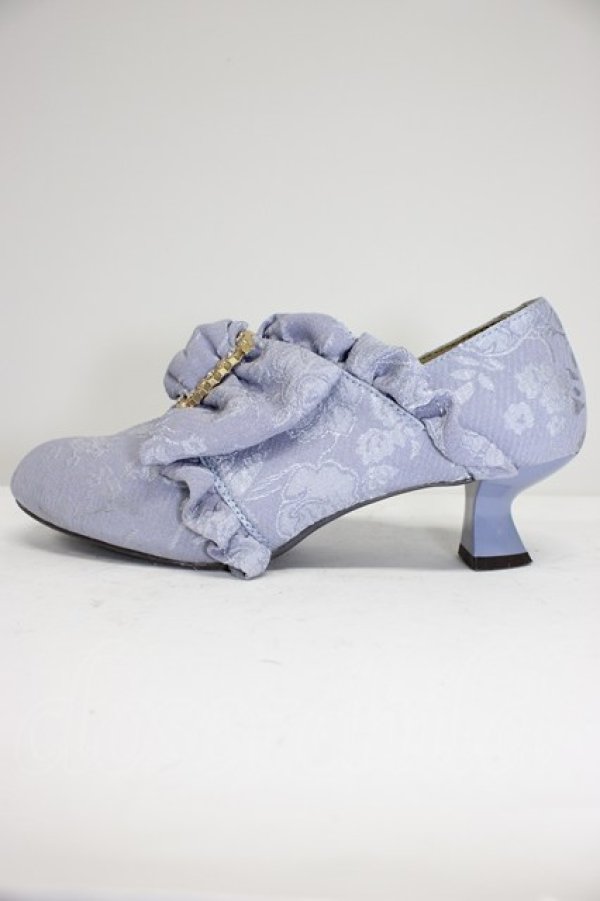 画像3: axes femme kawaii / ロココシューズ L ブルー T-26-03-01-029-AX-SH-SA-ZT (3)
