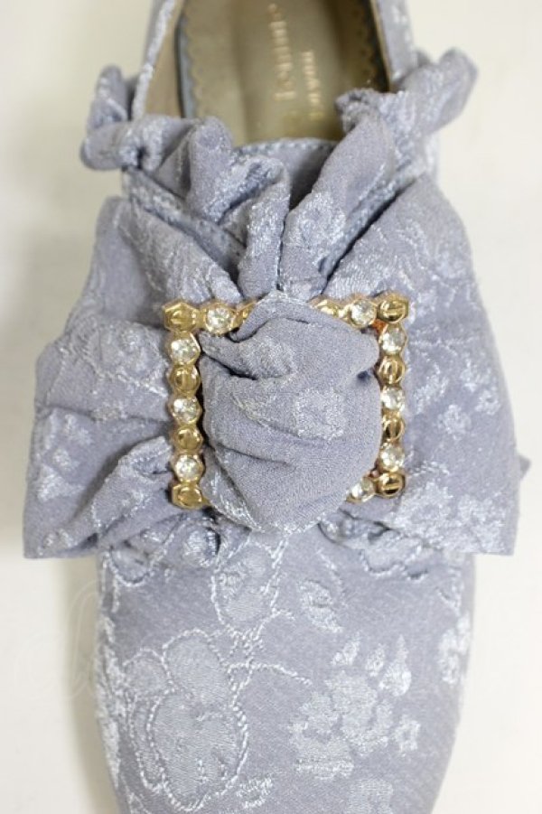 画像5: axes femme kawaii / ロココシューズ L ブルー T-26-03-01-029-AX-SH-SA-ZT (5)