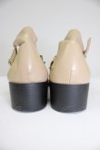 画像2: Angelic Pretty / Bunny Collegeシューズ L ベージュ T-26-03-01-030-AP-SH-SA-ZT (2)