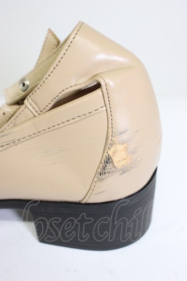 画像6: Angelic Pretty / Bunny Collegeシューズ L ベージュ T-26-03-01-030-AP-SH-SA-ZT (6)