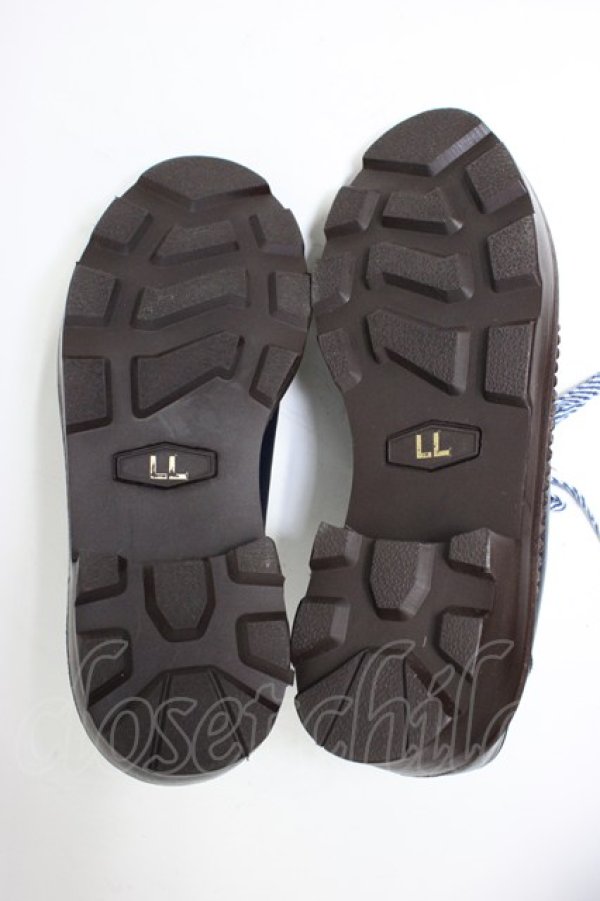 画像5: WONDERFUL WORLD / パンチングシューズ LL ネイビー T-26-03-01-036-LO-SH-SA-ZT (5)