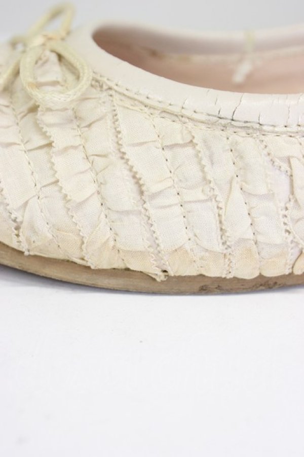 画像6: PINK HOUSE / シューズ  白ピコフリル T-26-03-01-038-LO-SH-SA-ZT (6)