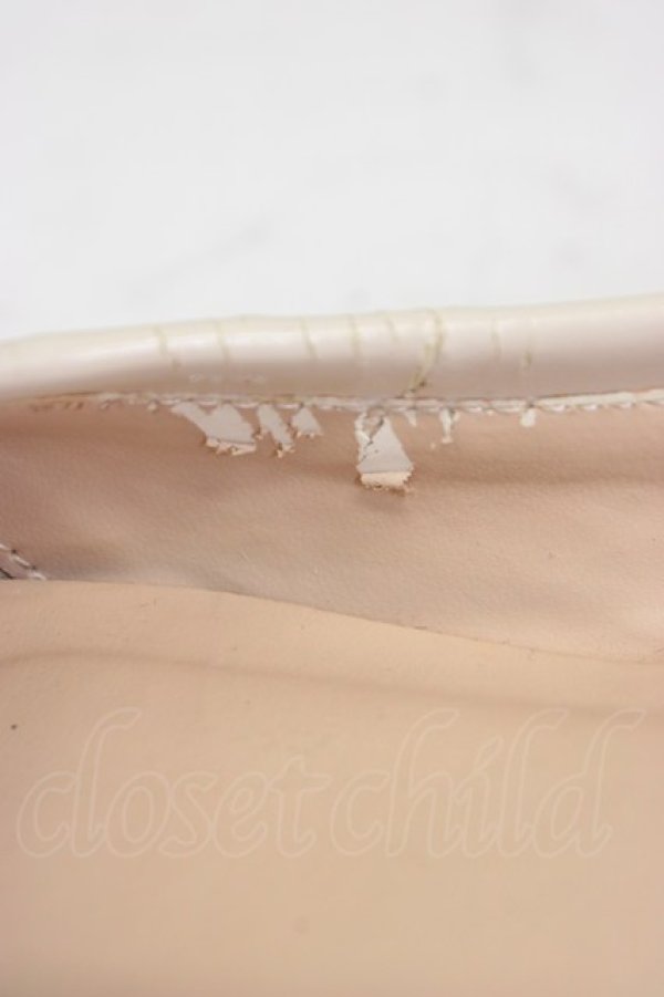 画像7: PINK HOUSE / シューズ  白ピコフリル T-26-03-01-038-LO-SH-SA-ZT (7)