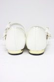 画像2: Angelic Pretty / お散歩リボンシューズ L 白 T-26-03-01-039-AP-SH-SA-ZT (2)