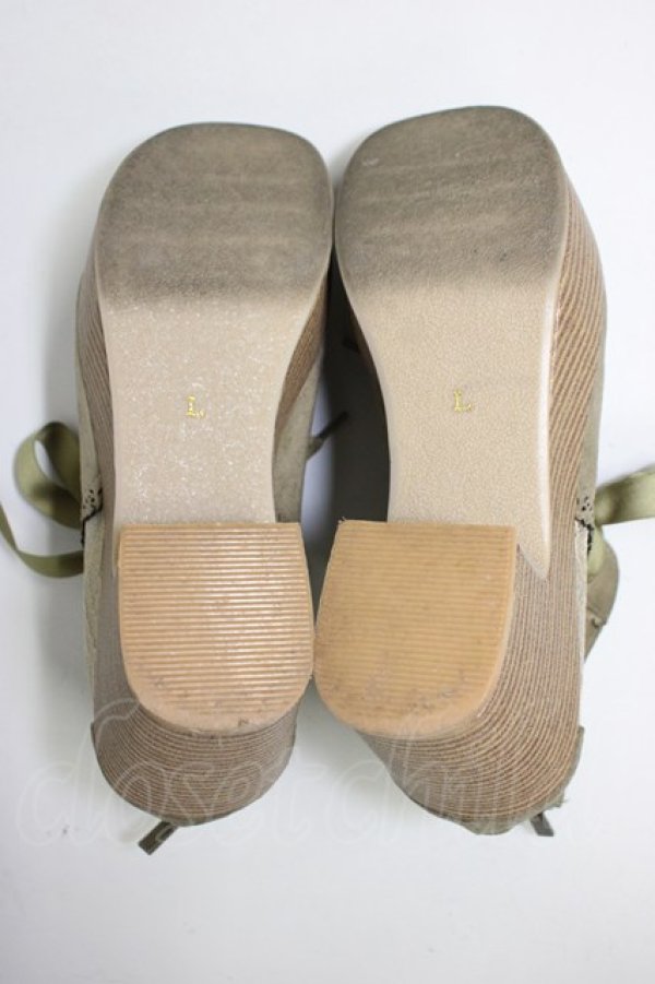 画像5: axes femme / レースアップブーサン L ブラウン T-26-03-01-005-AX-SH-SA-ZT (5)