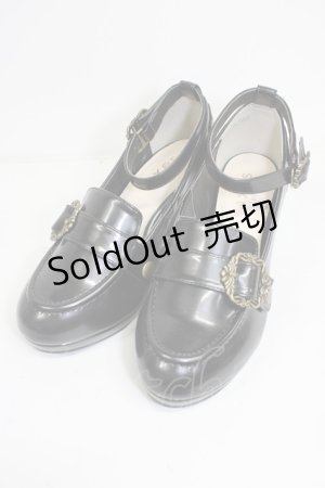 画像: axes femme / 2wayヒールパンプス S クロ T-26-03-01-006-AX-SH-SA-ZTK045