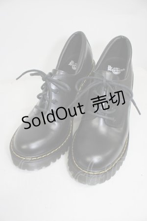 画像: Dr.Martens （Getta Grip） / SEIRENE SALOME UK5 ブラック T-26-03-01-007-PU-SH-SA-ZTK045