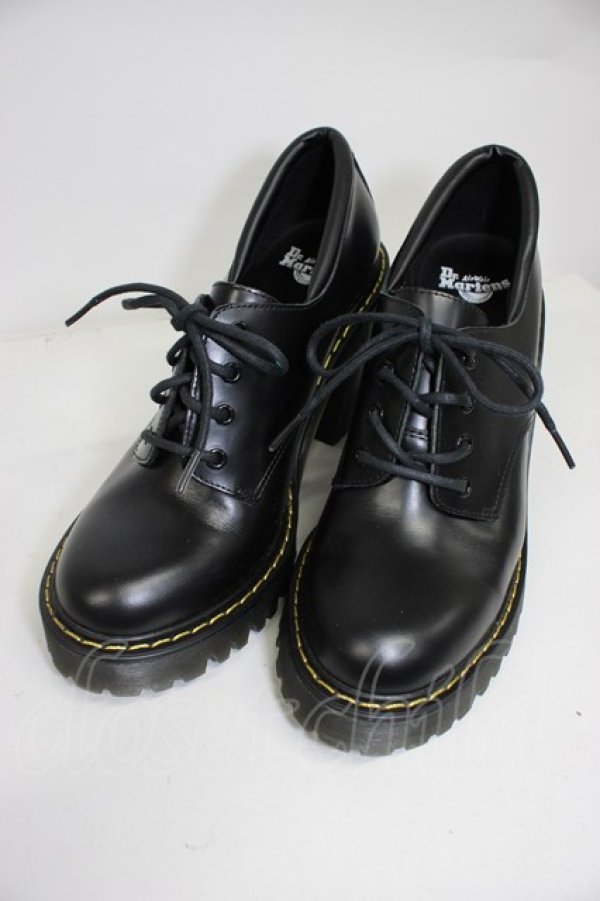 画像1: Dr.Martens （Getta Grip） / SEIRENE SALOME UK5 ブラック T-26-03-01-007-PU-SH-SA-ZT (1)