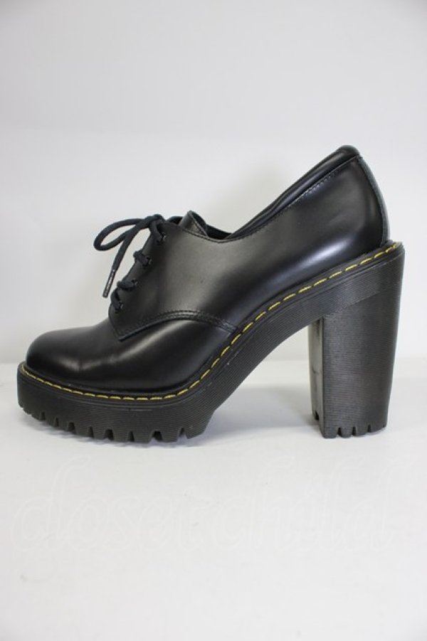 画像3: Dr.Martens （Getta Grip） / SEIRENE SALOME UK5 ブラック T-26-03-01-007-PU-SH-SA-ZT (3)
