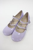 画像1: LOLITAその他(お買取対象外) / エナメル切替パンプス 36 ラベンダー T-26-03-01-002-LO-SH-SA-ZT (1)