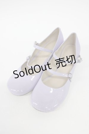 画像: LOLITAその他(お買取対象外) / エナメル切替パンプス 36 ラベンダー T-26-03-01-002-LO-SH-SA-ZTK044