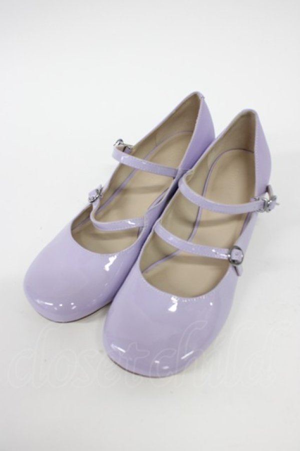 画像1: LOLITAその他(お買取対象外) / エナメル切替パンプス 36 ラベンダー T-26-03-01-002-LO-SH-SA-ZT (1)