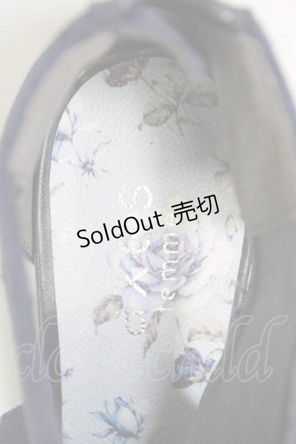 画像5: axes femme / レースアップブーサン L ネイビー T-26-03-01-013-AX-SH-SA-ZT (5)