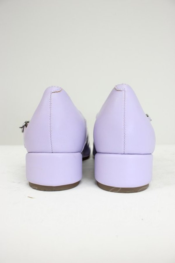画像2: LOLITAその他(お買取対象外) / エナメル切替パンプス 36 ラベンダー T-26-03-01-002-LO-SH-SA-ZT (2)