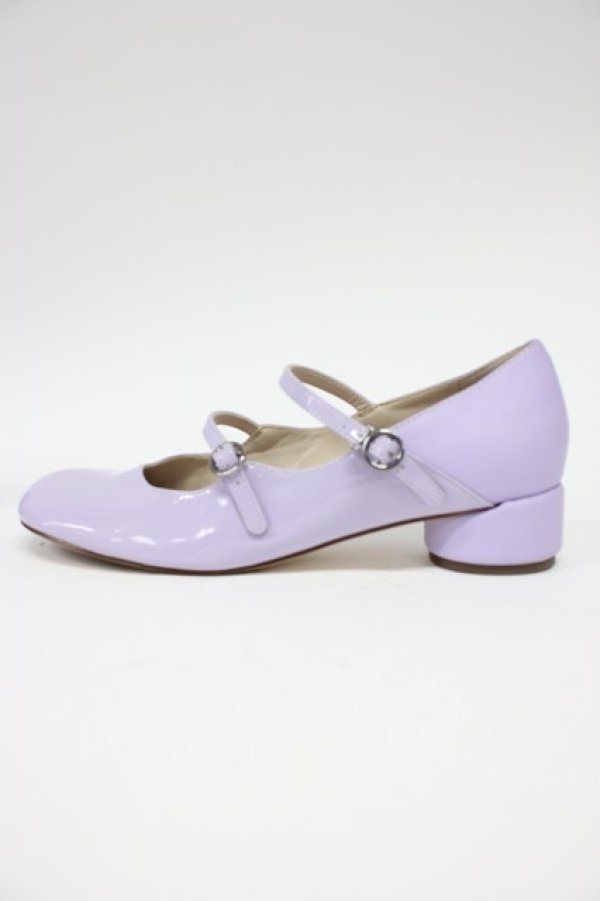 画像3: LOLITAその他(お買取対象外) / エナメル切替パンプス 36 ラベンダー T-26-03-01-002-LO-SH-SA-ZT (3)