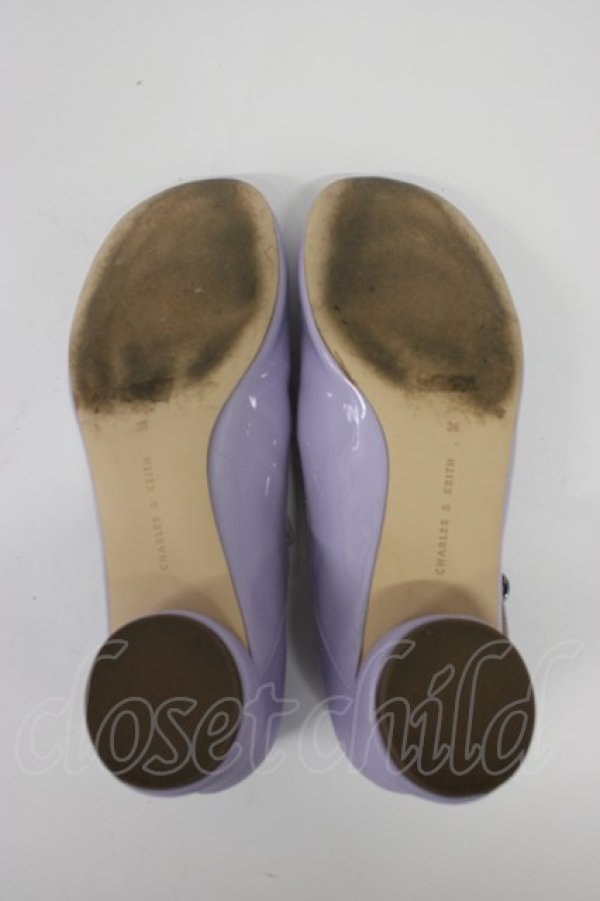 画像4: LOLITAその他(お買取対象外) / エナメル切替パンプス 36 ラベンダー T-26-03-01-002-LO-SH-SA-ZT (4)