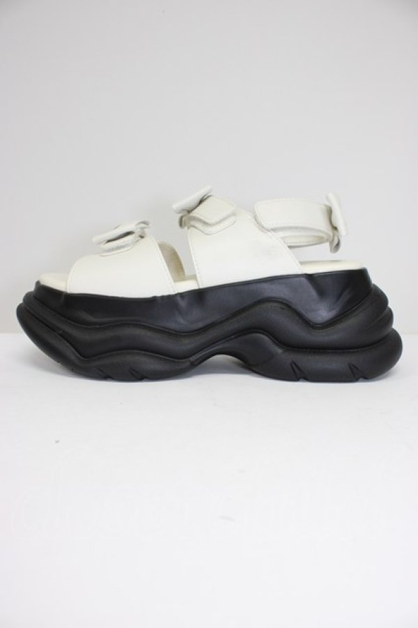 画像3: MILK / Ribbon Baby サンダル M オフホワイト T-26-03-01-019-ML-SH-SA-ZT (3)