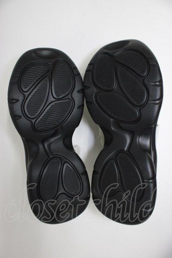 画像4: MILK / Ribbon Baby サンダル M オフホワイト T-26-03-01-019-ML-SH-SA-ZT (4)