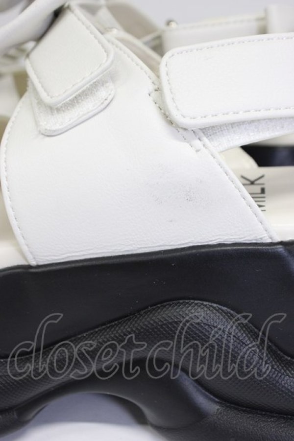 画像5: MILK / Ribbon Baby サンダル M オフホワイト T-26-03-01-019-ML-SH-SA-ZT (5)