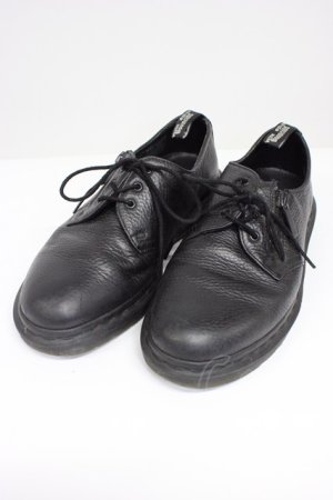 画像: Dr.Martens （Getta Grip） / 1461 W/ZIP 3ホールシューズ UK5 黒 T-26-03-01-020-PU-SH-SA-ZT