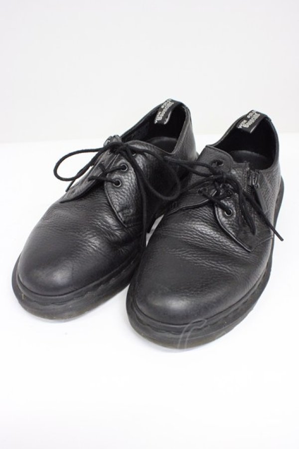 画像1: Dr.Martens （Getta Grip） / 1461 W/ZIP 3ホールシューズ UK5 黒 T-26-03-01-020-PU-SH-SA-ZT (1)