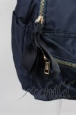 画像2: axes femme / ロゴプレートデザインリュック  ネイビー T-26-03-02-017-AX-BG-SA-ZT (2)