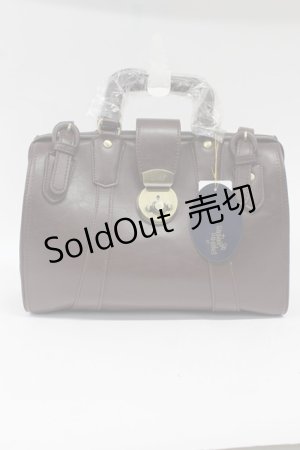 画像: an another angelus / ドクターズバッグ  ブラウン T-26-03-02-019-CA-BG-SA-ZT