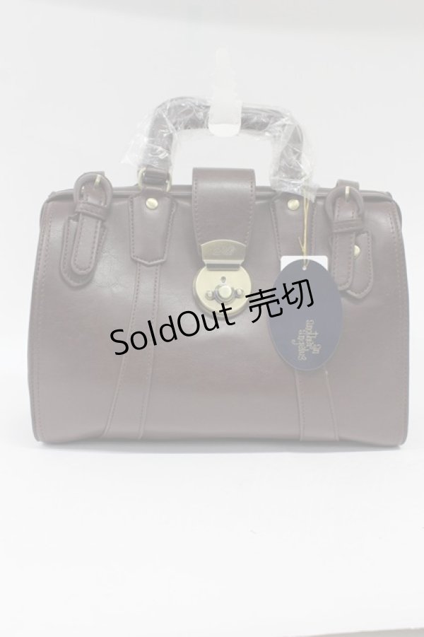 画像1: an another angelus / ドクターズバッグ  ブラウン T-26-03-02-019-CA-BG-SA-ZT (1)