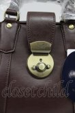 画像2: an another angelus / ドクターズバッグ  ブラウン T-26-03-02-019-CA-BG-SA-ZT (2)