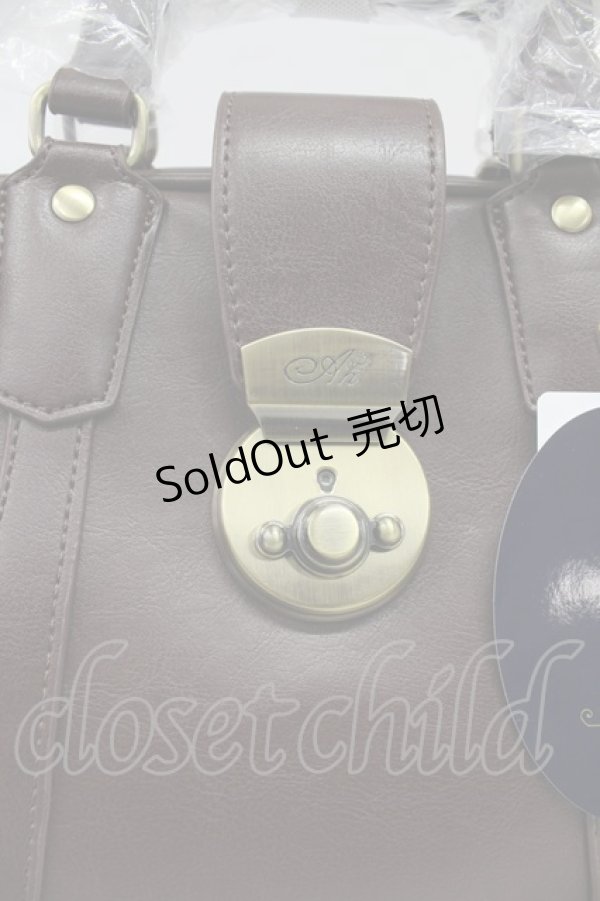 画像2: an another angelus / ドクターズバッグ  ブラウン T-26-03-02-019-CA-BG-SA-ZT (2)