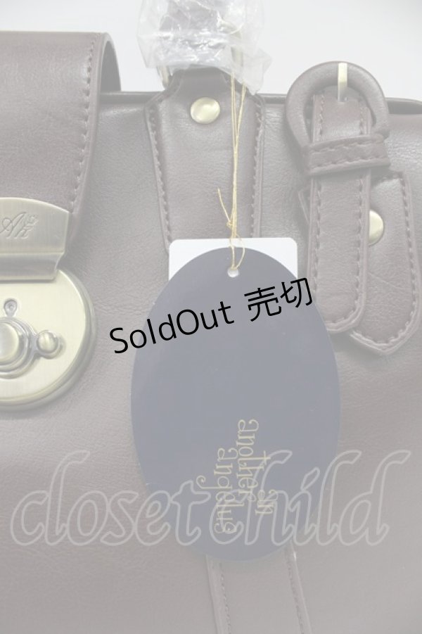 画像3: an another angelus / ドクターズバッグ  ブラウン T-26-03-02-019-CA-BG-SA-ZT (3)