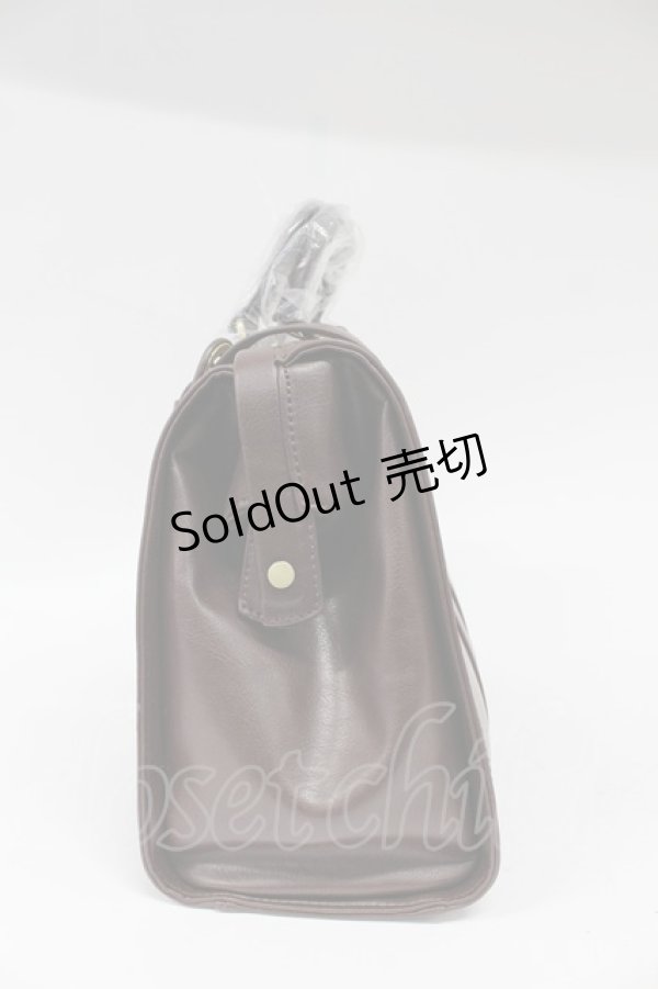 画像4: an another angelus / ドクターズバッグ  ブラウン T-26-03-02-019-CA-BG-SA-ZT (4)