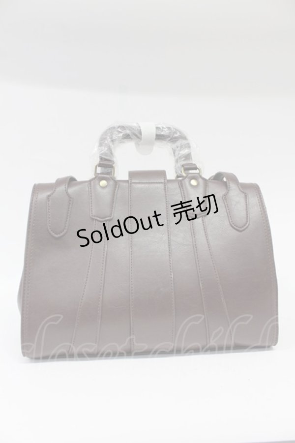 画像5: an another angelus / ドクターズバッグ  ブラウン T-26-03-02-019-CA-BG-SA-ZT (5)