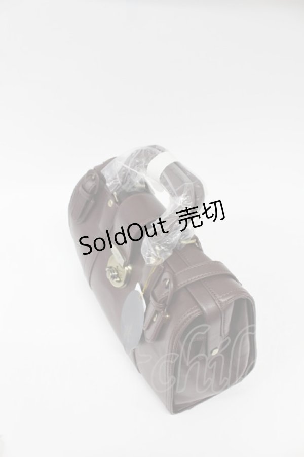 画像7: an another angelus / ドクターズバッグ  ブラウン T-26-03-02-019-CA-BG-SA-ZT (7)