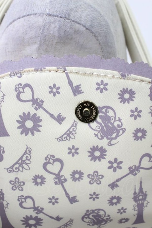 画像6: axes femme / シルエット柄ショルダーバッグ  ラベンダー T-26-03-02-002-AX-BG-SA-ZT (6)