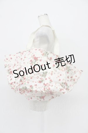 画像: PINK HOUSE / 折り畳みショッピングバッグ  ピンク T-26-03-02-022-LO-BG-SA-ZT635