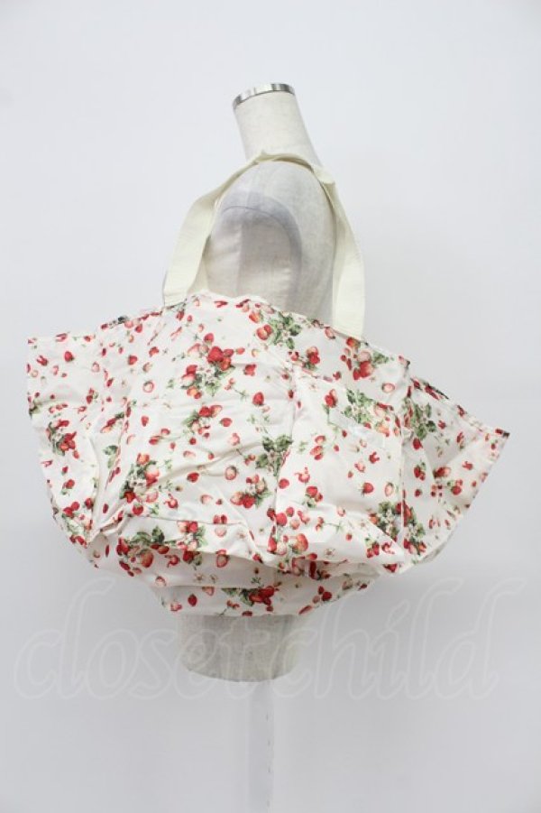 画像1: PINK HOUSE / 折り畳みショッピングバッグ  ピンク T-26-03-02-022-LO-BG-SA-ZT (1)