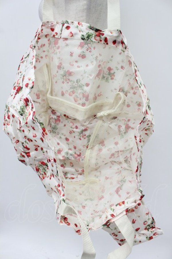 画像3: PINK HOUSE / 折り畳みショッピングバッグ  ピンク T-26-03-02-022-LO-BG-SA-ZT (3)