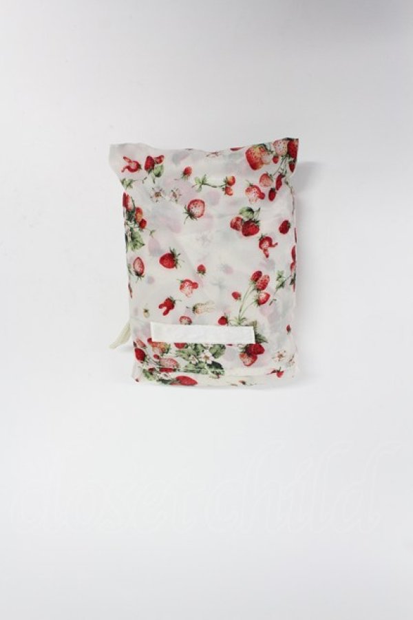 画像4: PINK HOUSE / 折り畳みショッピングバッグ  ピンク T-26-03-02-022-LO-BG-SA-ZT (4)