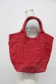 画像3: PINK HOUSE / ワッペンハンドバッグ  赤 T-26-03-02-023-LO-BG-SA-ZT (3)