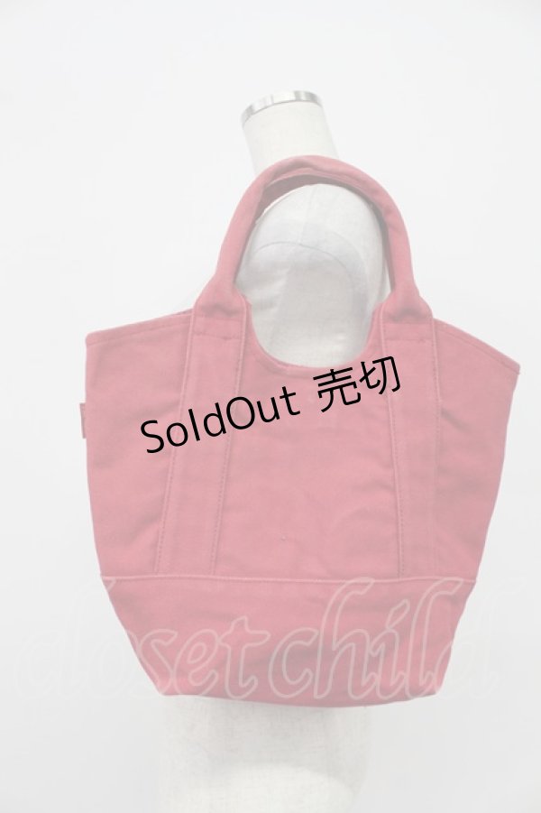 画像3: PINK HOUSE / ワッペンハンドバッグ  赤 T-26-03-02-023-LO-BG-SA-ZT (3)