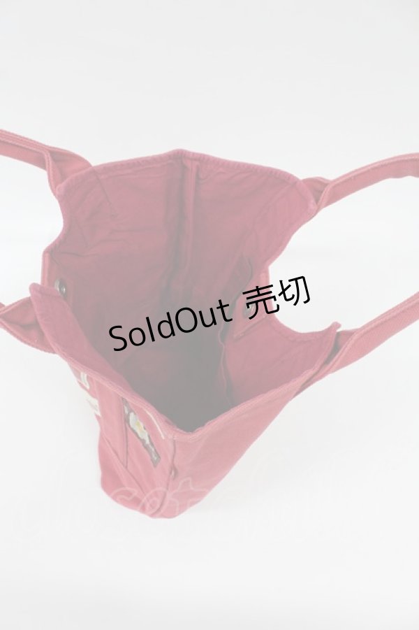 画像4: PINK HOUSE / ワッペンハンドバッグ  赤 T-26-03-02-023-LO-BG-SA-ZT (4)