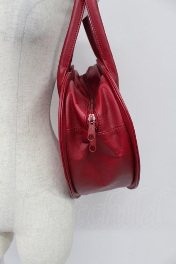 画像3: MILK / REDハートバッグ  赤 T-26-03-02-025-ML-BG-SA-ZT (3)