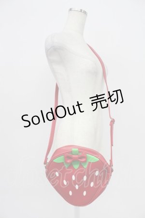 画像: Angelic Pretty / ベリィベリィショルダーバック  赤Ｘ緑 T-26-03-02-026-AP-BG-SA-ZT