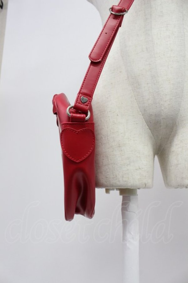 画像3: Angelic Pretty / ベリィベリィショルダーバック  赤Ｘ緑 T-26-03-02-026-AP-BG-SA-ZT (3)