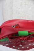 画像4: Angelic Pretty / ベリィベリィショルダーバック  赤Ｘ緑 T-26-03-02-026-AP-BG-SA-ZT (4)