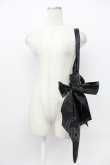画像5: 水曜日のアリス / サテンリボントート  ブラック T-26-03-02-033-PU-BG-SA-ZT (5)