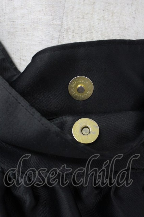 画像4: Ank Rouge / 段々フリルショルダーバッグ  黒 T-26-03-02-034-CA-BG-SA-ZT (4)